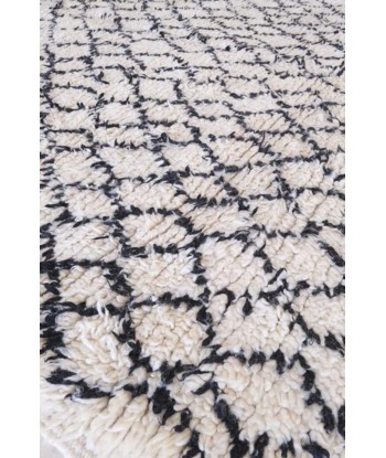 Tapis Berbere marocain pure laine 407 x 193 cm offre 