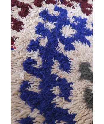 Tapis Berbere marocain pure laine 163 x 60 cm offre 