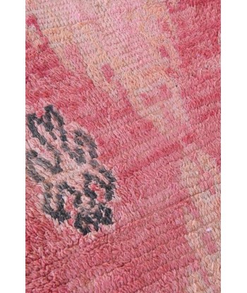 Tapis Berbere marocain pure laine 286 x 87 cm Livraison rapide