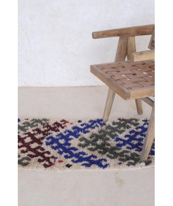 Tapis Berbere marocain pure laine 163 x 60 cm offre 