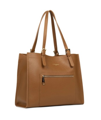 Grand Sac Cabas LANCASTER Foulonne Double Camel Vous souhaitez 