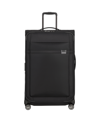 Grande valise SAMSONITE Airea 78cm Noir brillant des détails fins