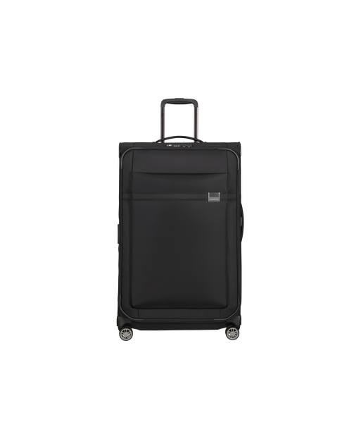 Grande valise SAMSONITE Airea 78cm Noir brillant des détails fins