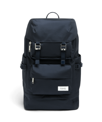 Travel Backpack Weekend Carbon Blue LIPAULT Dans la société mordern