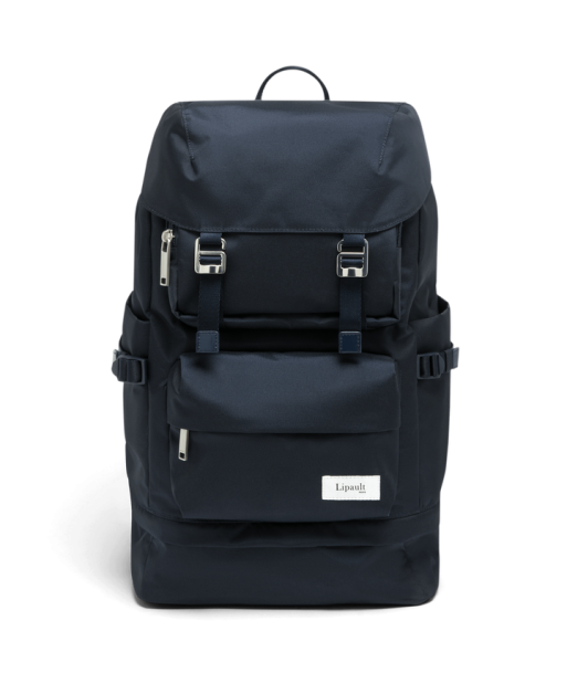 Travel Backpack Weekend Carbon Blue LIPAULT Dans la société mordern