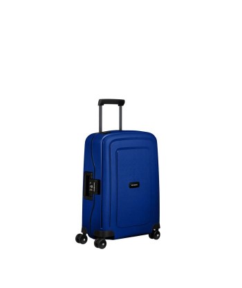 Valise SAMSONITE S CURE Spinner 55 cm Cool Blue/Black à prix réduit toute l'année