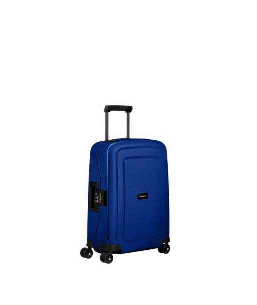 Valise SAMSONITE S CURE Spinner 55 cm Cool Blue/Black à prix réduit toute l'année