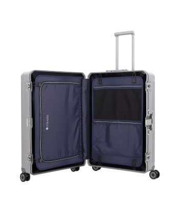 Grande Valise TRAVELITE Next Aluminium L En savoir plus