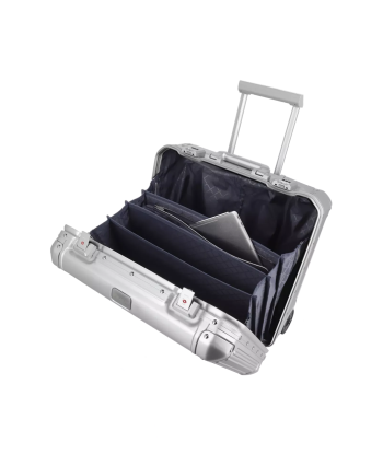 Valise Cabine Business TRAVELITE Next Aluminium plus qu'un jeu 