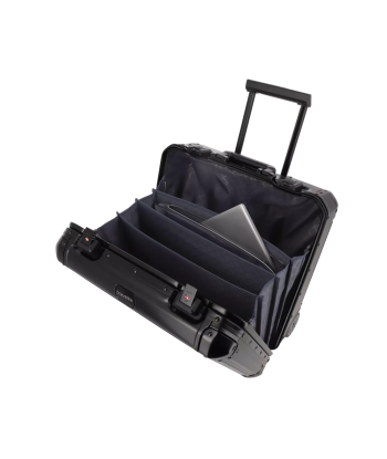 Valise Cabine Business TRAVELITE Next Aluminium plus qu'un jeu 