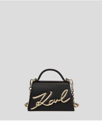 PETIT SAC BANDOULIÈRE K/SIGNATURE Karl Lagerfeld soldes