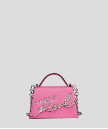 PETIT SAC BANDOULIÈRE K/SIGNATURE Karl Lagerfeld soldes