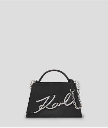 SAC BANDOULIÈRE DE TAILLE MOYENNE K/SIGNATURE Karl Lagerfeld Comment ça marche