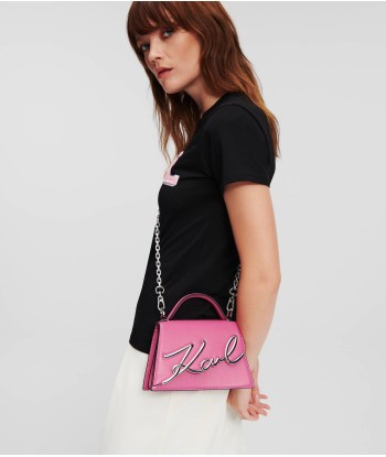 PETIT SAC BANDOULIÈRE K/SIGNATURE Karl Lagerfeld soldes