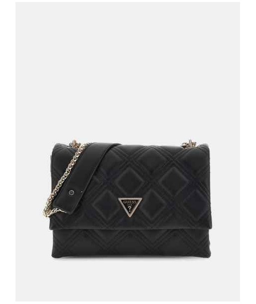 Sac à bandoulière GUESS Deesa Noir de France