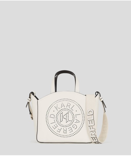 Petit Sac Cabas KARL LAGERFELD PERFORÉ K/CIRCLE solde