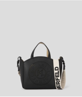 Petit Sac Cabas KARL LAGERFELD PERFORÉ K/CIRCLE solde