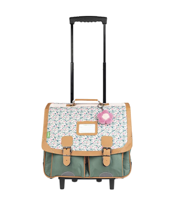 Cartable Trolley TANN’S 41cm Iris Vert Toutes les collections ici