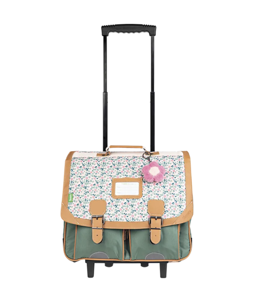 Cartable Trolley TANN’S 41cm Iris Vert Toutes les collections ici