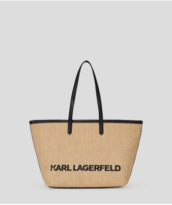 Sac Cabas KARL LAGERFELD K/ESSENTIAL En Raphia pas cher chine