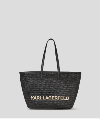 Sac Cabas KARL LAGERFELD K/ESSENTIAL En Raphia pas cher chine