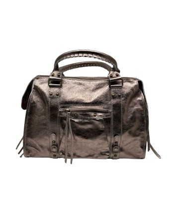 SAC A MAIN Louisa Lee CUIR IRISE CAPUCINE LARGE Profitez des Offres !