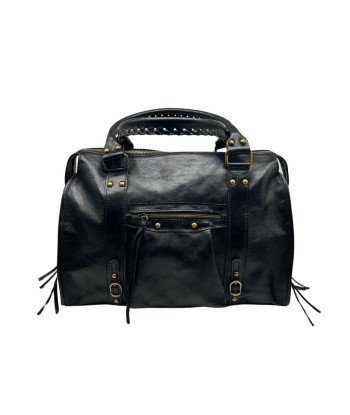 SAC A MAIN Louisa Lee CUIR IRISE CAPUCINE LARGE Profitez des Offres !