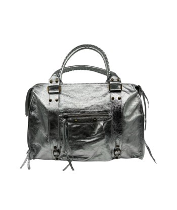 SAC A MAIN Louisa Lee CUIR IRISE CAPUCINE LARGE Profitez des Offres !