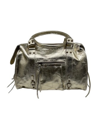 SAC A MAIN Louisa Lee CUIR IRISE CAPUCINE LARGE Profitez des Offres !