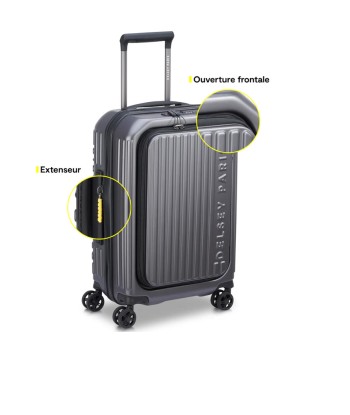 DELSEY - Valise Securitime Cabine Extensible Anthracite sur le site 