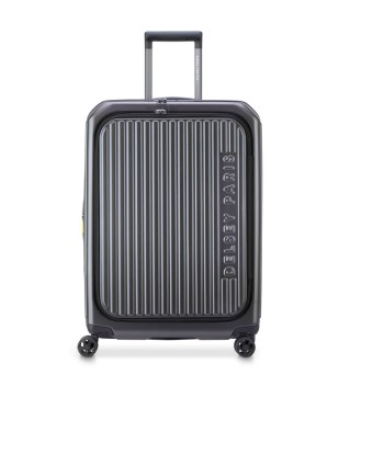 DELSEY - Valise Securitime Moyenne Extensible Anthracite une grave pollution 