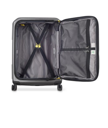 DELSEY - Valise Securitime Moyenne Extensible Anthracite une grave pollution 