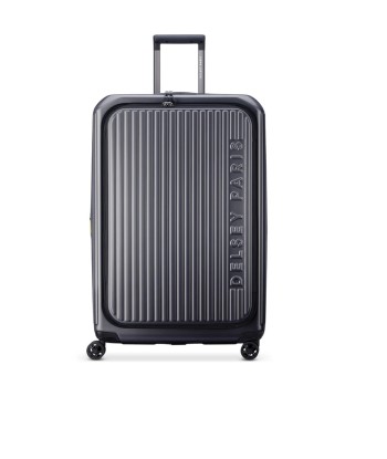 DELSEY - Grande Valise Securitime Extensible Anthracite de pas cher