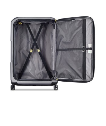 DELSEY - Grande Valise Securitime Extensible Anthracite de pas cher