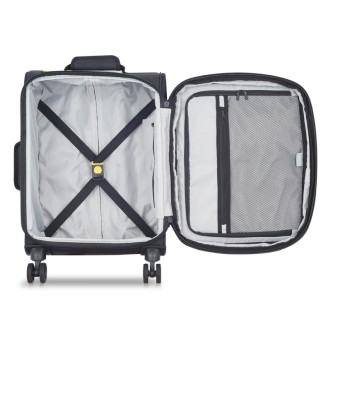 DELSEY - Valise Cabine Maubert 2.0 Noir Extensible Déperlant acheter en ligne