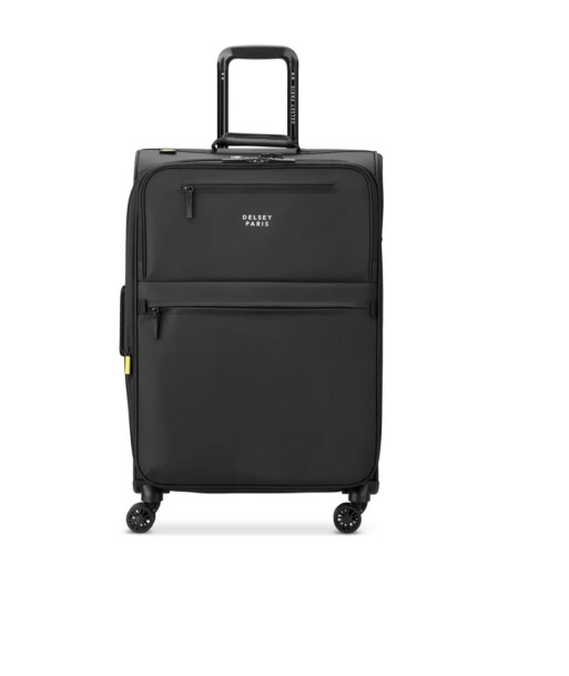 DELSEY - Valise Moyenne Maubert 2.0 Noir Extensible Déperlant chez Cornerstreet bien 