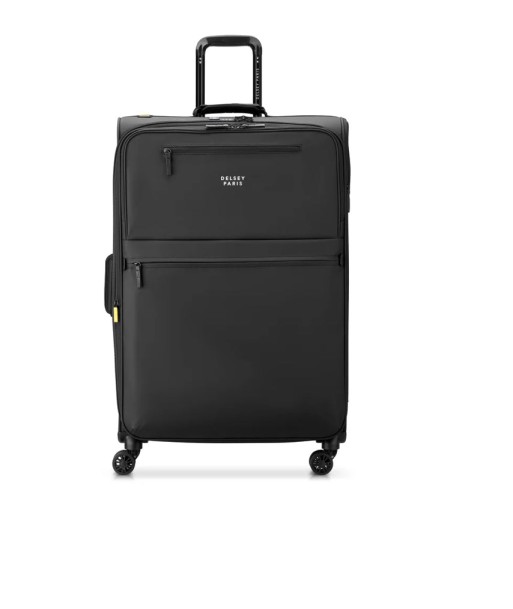 DELSEY - Grande Valise Maubert 2.0 Noir Extensible Déperlant ouvre sa boutique