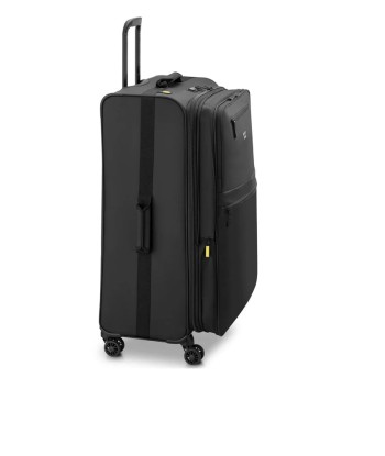 DELSEY - Grande Valise Maubert 2.0 Noir Extensible Déperlant ouvre sa boutique