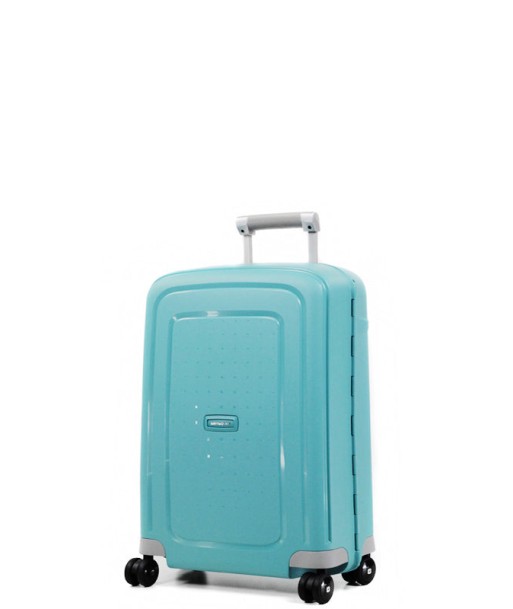 Valise SAMSONITE S CURE Spinner 55 cm Aqua Blue En savoir plus