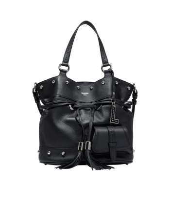 Sac Porté Main LANCEL Premier Flirt Noir Amélioration de cerveau avec