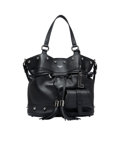 Sac Porté Main LANCEL Premier Flirt Noir Amélioration de cerveau avec