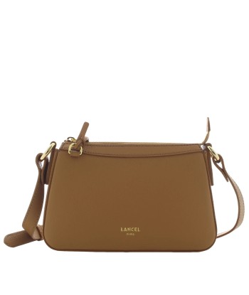 Mini Sac Zippé LANCEL Faubourg Camel s'inspire de l'anatomie humaine