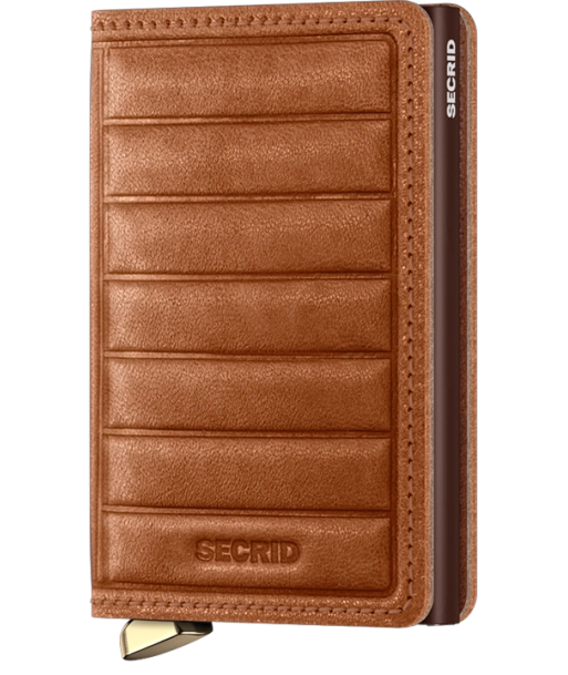 Premium Slimwallet Emboss Lines SECRID outlet