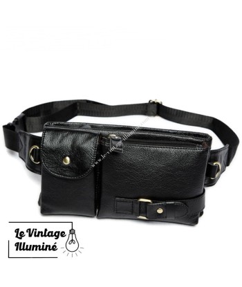 Sac Banane Homme en Cuir Véritable en ligne