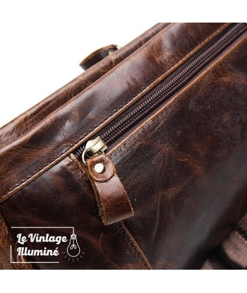 Sac Banane Homme en Cuir Véritable en ligne