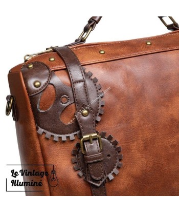 Sac à Dos Vintage Steampunk Simili Cuir 2023