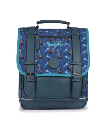 Sac à dos 2 compartiments 38cm Caméléon Vintage Urban Blue Guitar pas cher