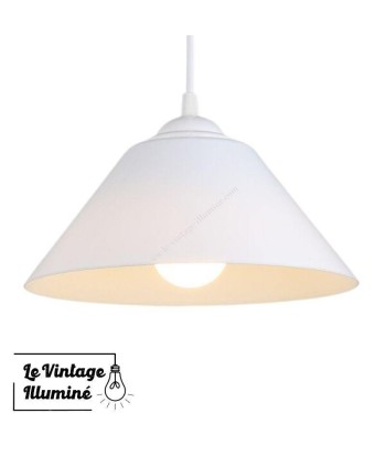 Luminaire Vintage Abat-jour Coloré rembourrage situé sous