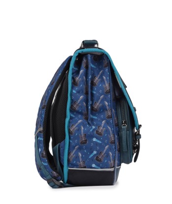 Sac à dos 2 compartiments 38cm Caméléon Vintage Urban Blue Guitar pas cher