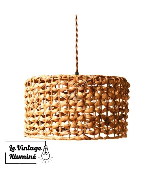 Luminaire Vintage En Rotin Et Osier 50-70% off 